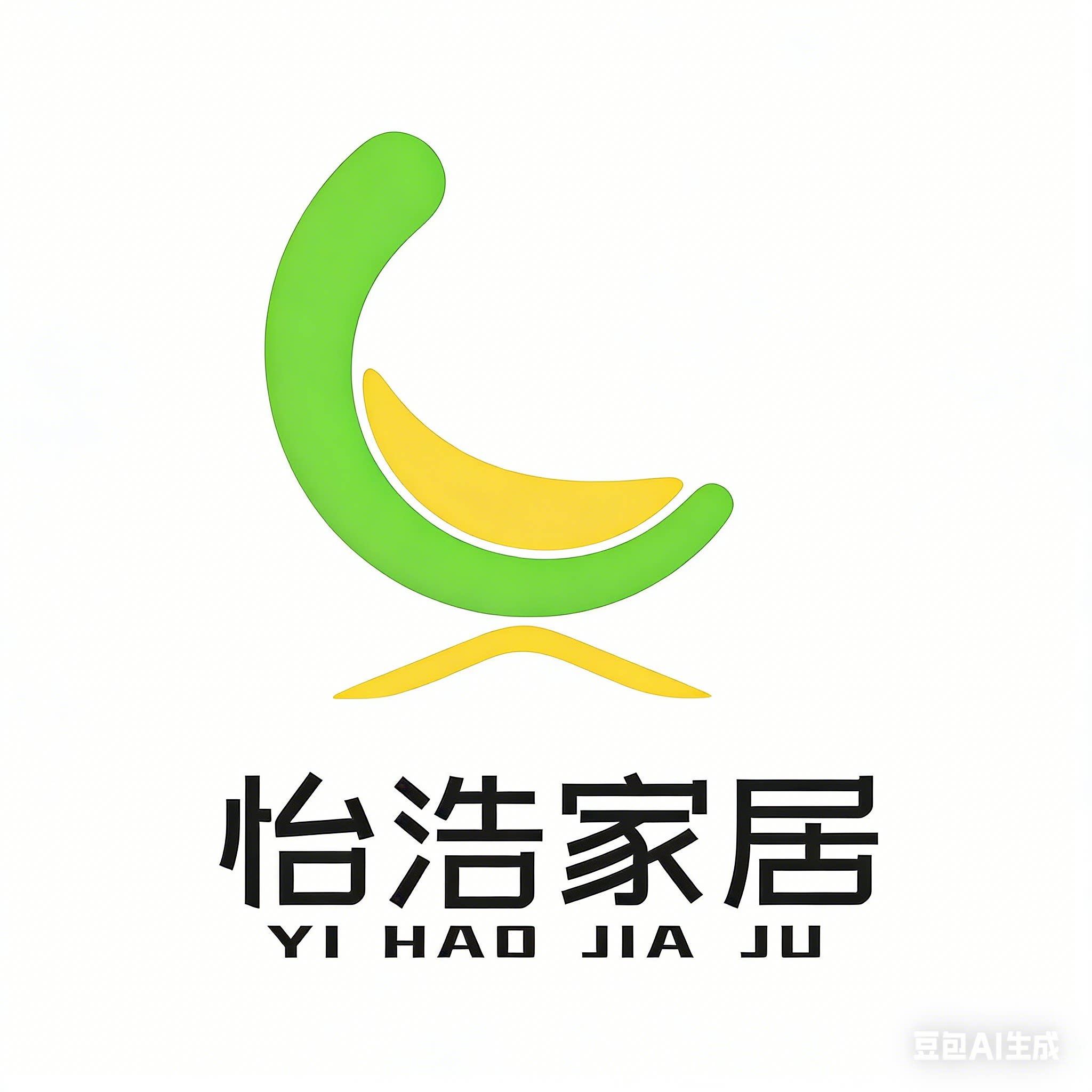 怡浩家具的LOGO