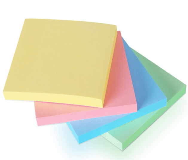 Del 7151 Notes Sticky Convenience Sticker Color Instant Sticker Message Paper 76 * 76mm Post-it Notes