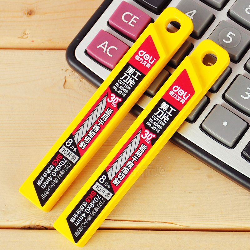 deli is powerful 2015 American blade 30 degree sharp blade replaces 2034 knives