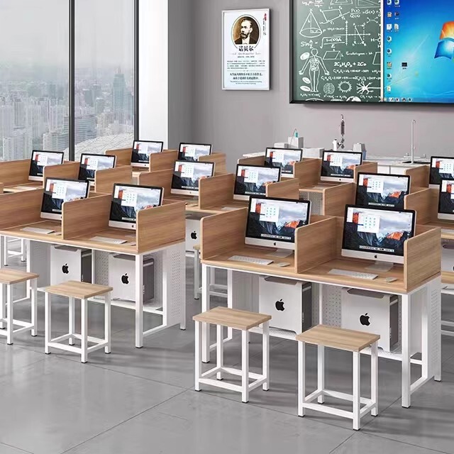 School Computer Room Computer Desk Voice Exam Computer Lab Computer Double Screen Training Driving School Training Room Double Three School Computer Room Computer Desk Voice Exam Computer Lab Computer Double Screen Training Driving School Training Room Double Three