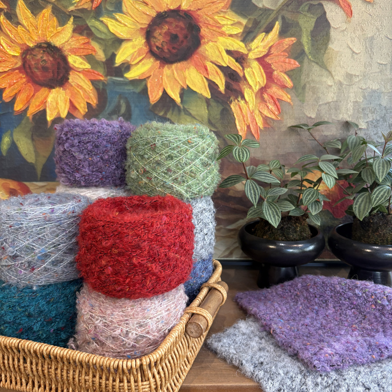 DIY Hand-Knitted Yarn with Thick Scarf Yarn in White, Pink, Brown, Red, Rose, Purple, Blue, Orange, Soft Plush, Colorful Dots, and Looped Yarn DIY Hand-Knitted Yarn with Thick Scarf Yarn in White, Pink, Brown, Red, Rose, Purple, Blue, Orange, Soft Plush, Colorful Dots, and Looped Yarn