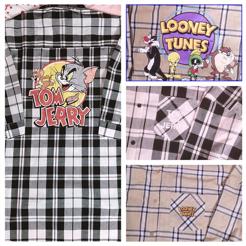 Free Shipping Disney Retro Long-Sleeve Tom and Jerry Top Cartoon T-Shirt Women's Japanese Hong Kong Style Fashion Spring and Autumn Free Shipping Disney Retro Long-Sleeve Tom and Jerry Top Cartoon T-Shirt Women's Japanese Hong Kong Style Fashion Spring and Autumn
