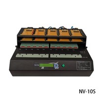 Original NV-10S High-speed M2 hard disk duplicator supports PCIeSATA dual-signal protocol 1 drag 9 duplicator
