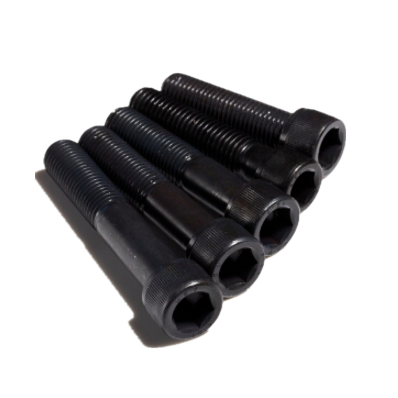 12 grade 9 lengthened full-tooth inner hexagon screw bolts high-strength and hard M6M8M10M12 cm 18 large inner six