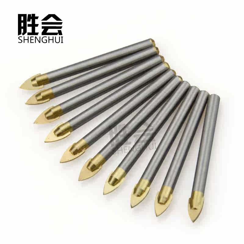 Alloy Triangle Drill Tile Drill Glass Drill Ceramic Drill Marble Drill Reamer Drill