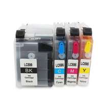 Applicable to brother MFC-J2510 J3720 J3520 LC597 LC599 595 filled ink cartridge small supply