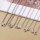 Украшение-шарик, подвеска, свитер, бусины, серебро 925 пробы