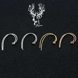 Серьги, аксессуар ручной работы, аксессуары, S925, серебро 925 пробы