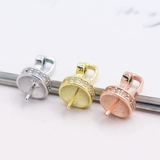 Подвеска, янтарное украшение-шарик, аксессуар, ожерелье, серебро 925 пробы