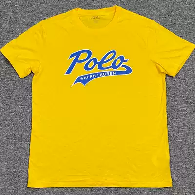R Classic Pony pair pair cotton round neck short sleeve T-shirt cloth brothers polo men CK
