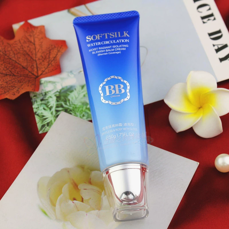 Wansi Cosmetics counter chính hãng nước biển tuần hoàn Yingliang cách ly BB Cream 50g sáng da che khuyết điểm dưỡng ẩm - Kem BB