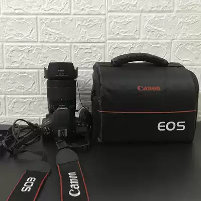 Canon camera bag shoulder camera bag 60d 760d 6d 70d 80D1200D 600D5D2 send rain cover