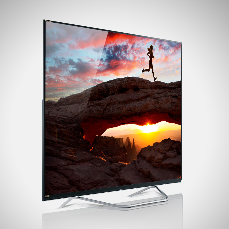 Купить LED-телевизор Шарп/Sharp ЖК-58my8008a 58-дюймовый 4K Ультра HD ...
