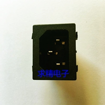 AC character socket 301-004 card electric kettle socket AC power outlet 15A250V three feet