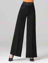 Dampao Rooku National Tender Womens Pants DANCE PANTS PRACTICE PANTS DANCE PANTS LADY DANCE PANTS LATIN DANCE PRACTICE DRESSES