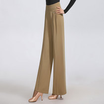 Danboro Black Ping-free High-end Modern Dance Pants Double Dance Pants Brand National Standard Pants