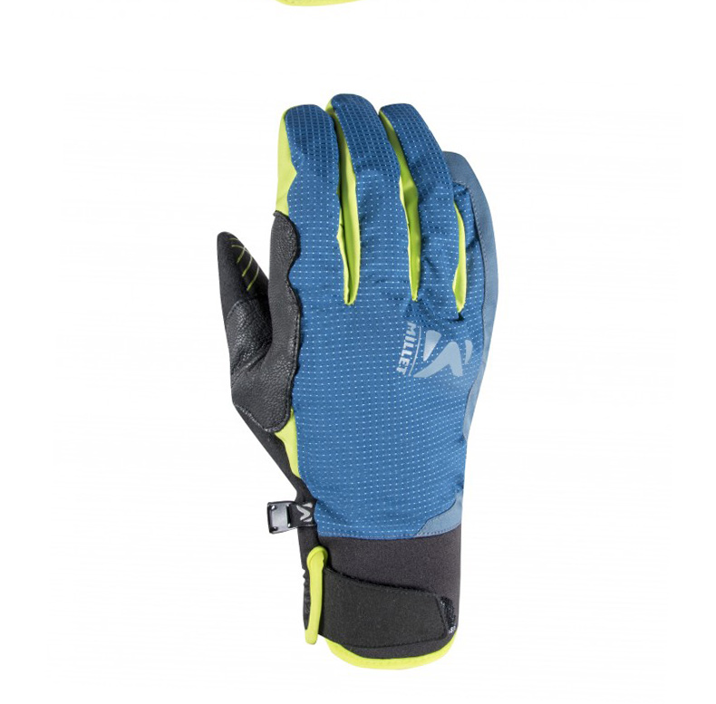 MILLET 防水 Le găng tay chống nước Le thể thao ngoài trời trượt tuyết xuyên quốc gia MIV8119 18 năm mùa thu và sản phẩm mới mùa đông - Găng tay bao tay da