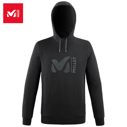 French FIND MUSIC Millet men and women with the same connecting cap thickened organic cotton sweater warm hoodie MIV7888