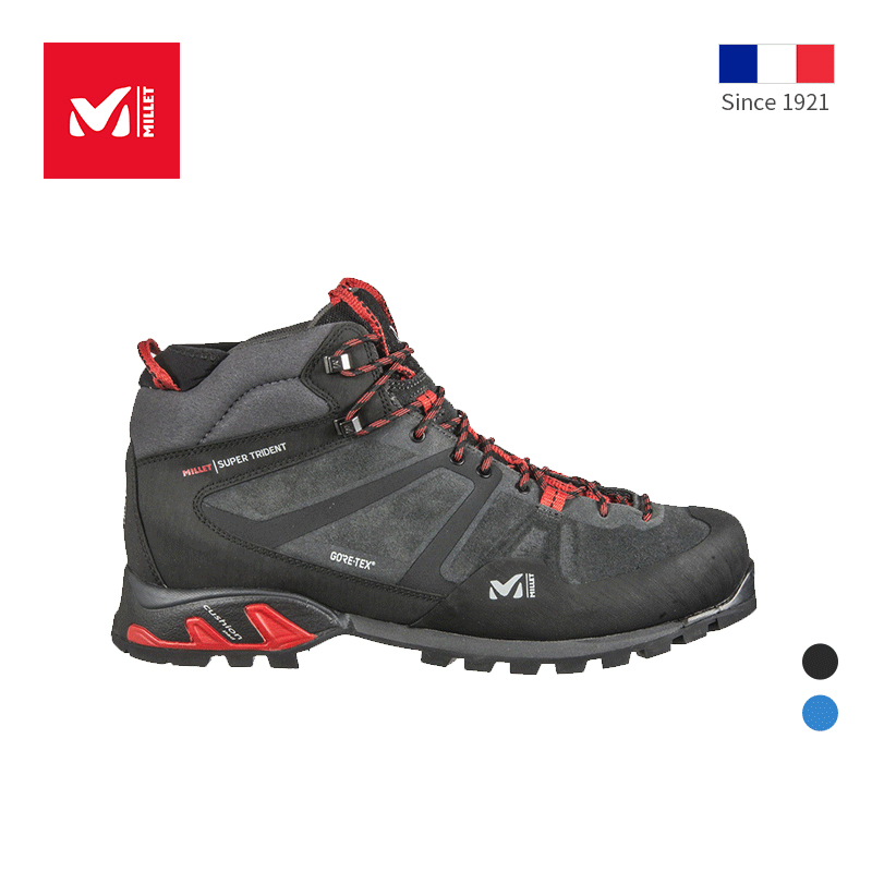 French FIND MUSIC Millet High cylinder Professional outdoor hiking mountaineering sport Mountain close to shoe men and women MIG1781