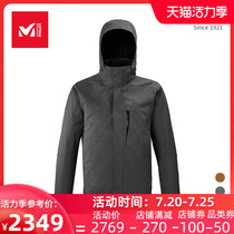 France MILLET multi-function three-in-one stormtrooper winter windproof warm breathable jacket MIV8620