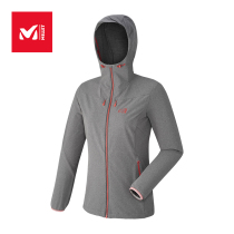 French Forle MILLET female soft shell outdoor sports on footwalk windproof waterproof MIV740