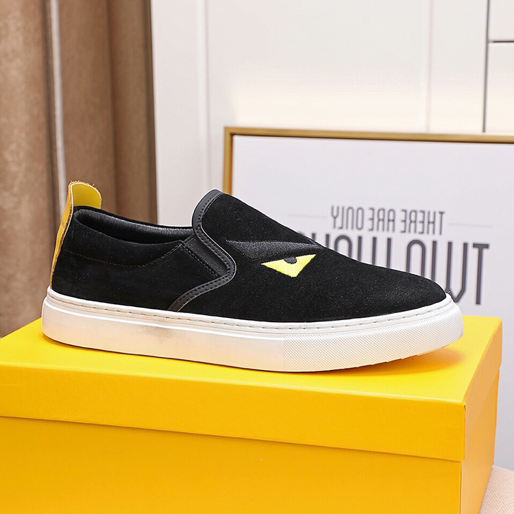 Bonjani European station nubuck leather leather loafers men's shoes flat casual slip on hip-hop trendy brand casual B