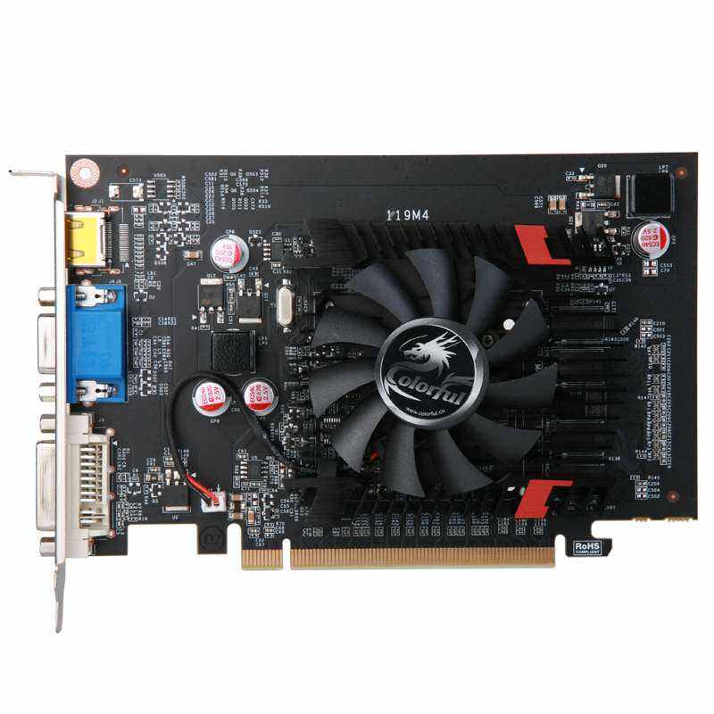 Seven Rainbow ONDA Huashuo and other GT610 graphics cards 1g 1024m Home Office HD Cinema hdmi