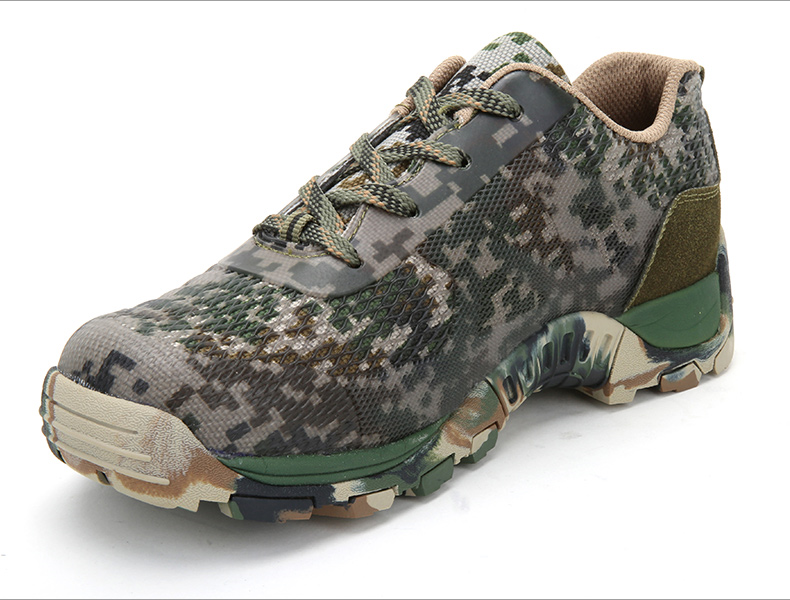 Boots militaires pour homme - amortissement - Ref 1398657 Image 19