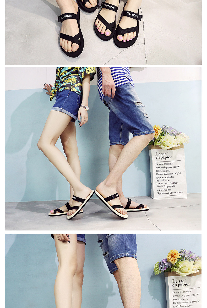 Sandales femme      en plastique - Ref 2667909 Image 20