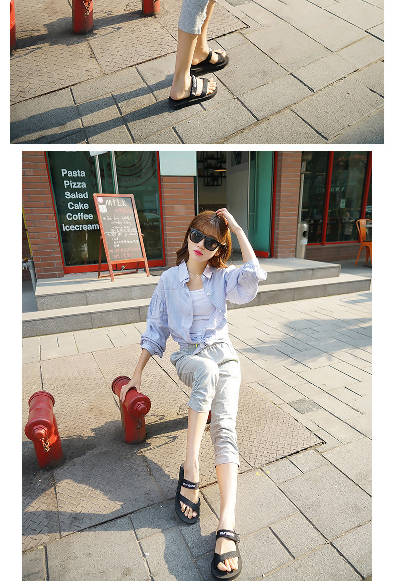 Sandales femme      en plastique - Ref 2667909 Image 18