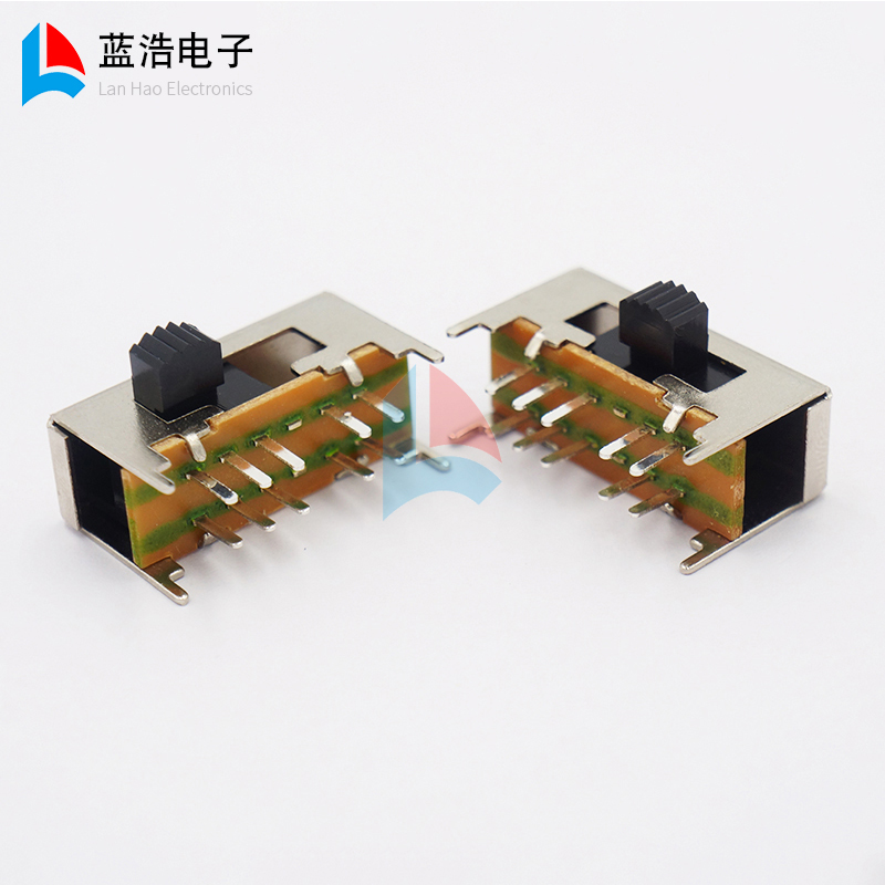 SK-24F01 Four - step side switch 10 - foot horizontal dial switch 4 fixed foot 4 - step sound amplifier disconnect switch