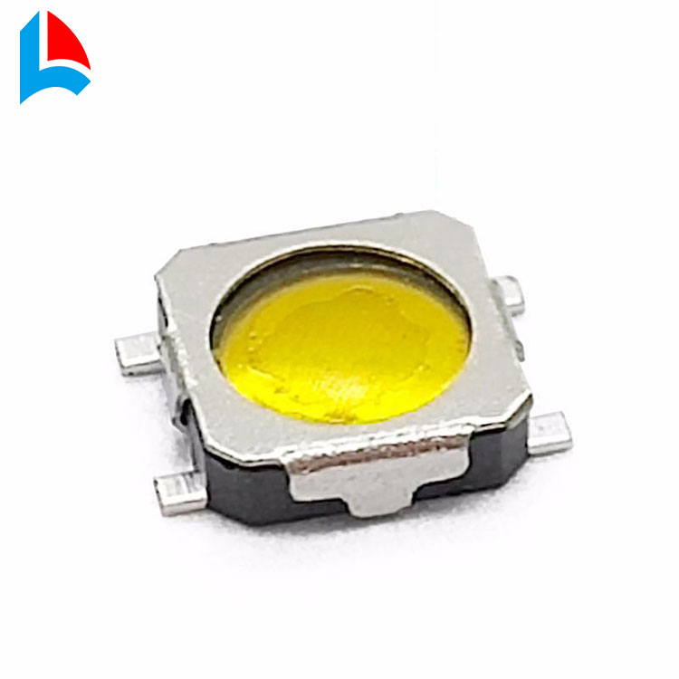 Membrane switch light touch switch 3*3*0 85 four-foot patch ultra-thin 3X3X0 8 button button switch