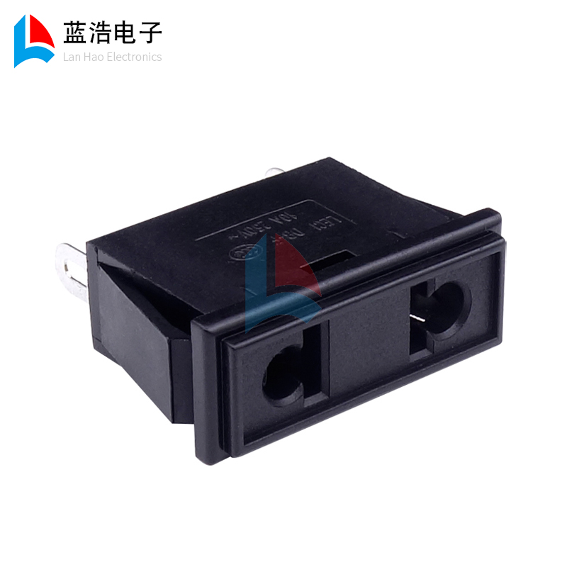 AC Power Socket Wiring Socket Two Jack Socket cabinet socket 250V 10A Au-style two-socket