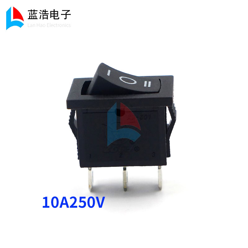 KCD1 warp switch 15*21mm three - grade tripod appliances electrical power supply switch 10A