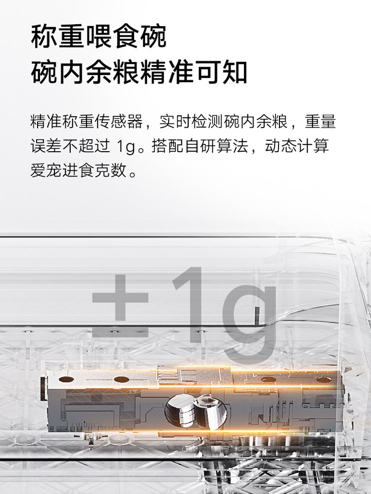 Xiaomi Mijia Automatic Pet Feeder for Cats and Dogs, Smart Pet Food Dispenser with Timed and Quantitative Feeding, Large Capacity Cat Food Machine