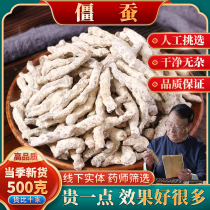 Stiff silkworm Chinese herbal medicine 100 gr stiff silkworm порошок жареные silkworm white stiff silkworm