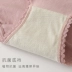 Đồ lót giữa eo của phụ nữ cotton tinh khiết ren cotton đáy quần kháng khuẩn thoáng khí sexy cô gái đơn giản túi hông quần sịp kích thước lớn - Giữa eo