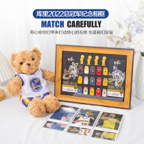 Curry James souvenir signature jersey badge photo frame around basketball ornaments to send boyfriend birthday gift