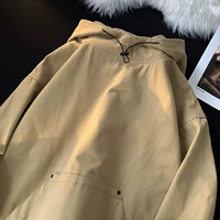 Куртка, дорожная хаки толстовка с капюшоном для скалозалания, в американском стиле