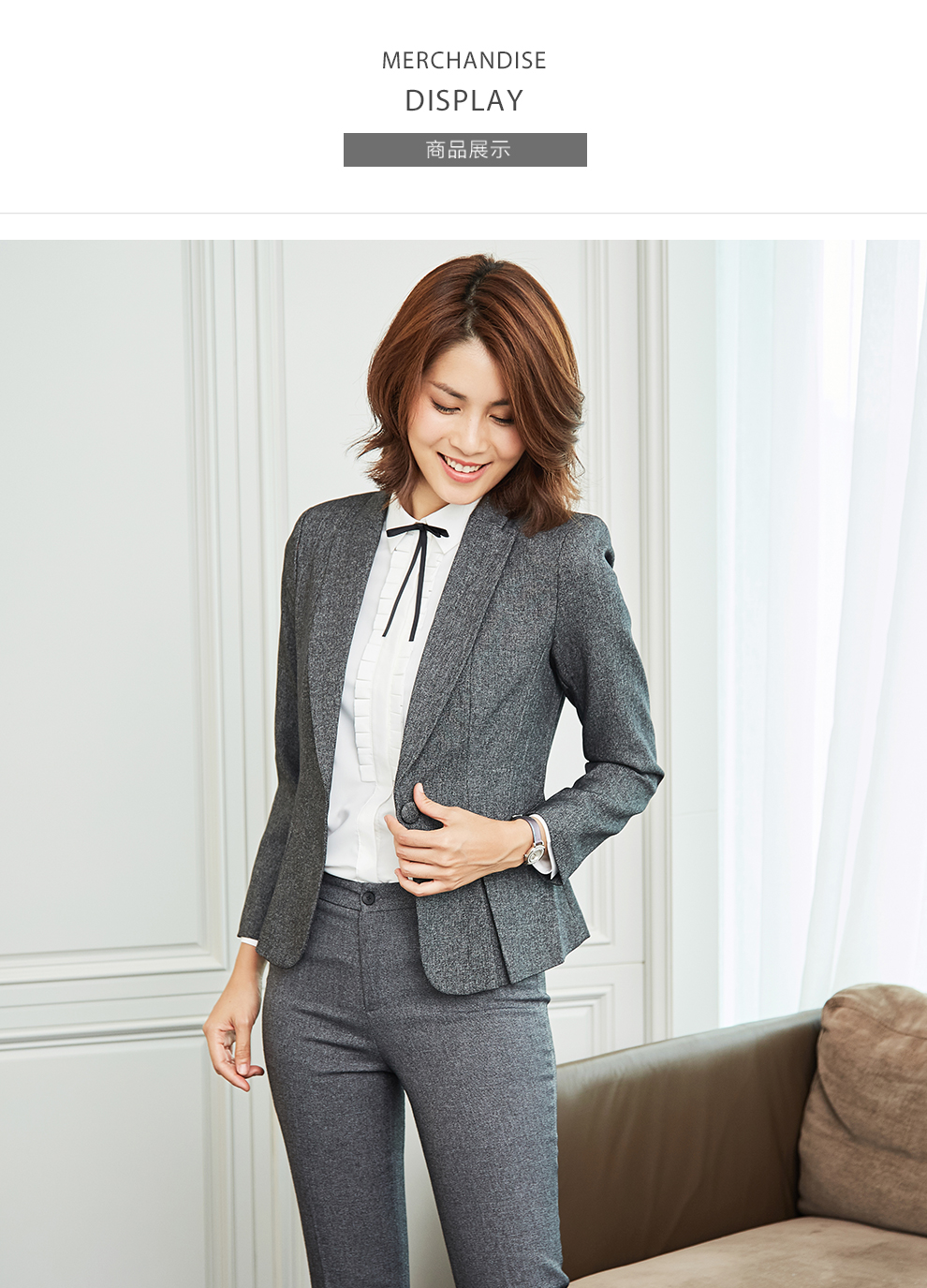 Tailleur femme GUCCINI en Polyester - Ref 3242869 Image 13