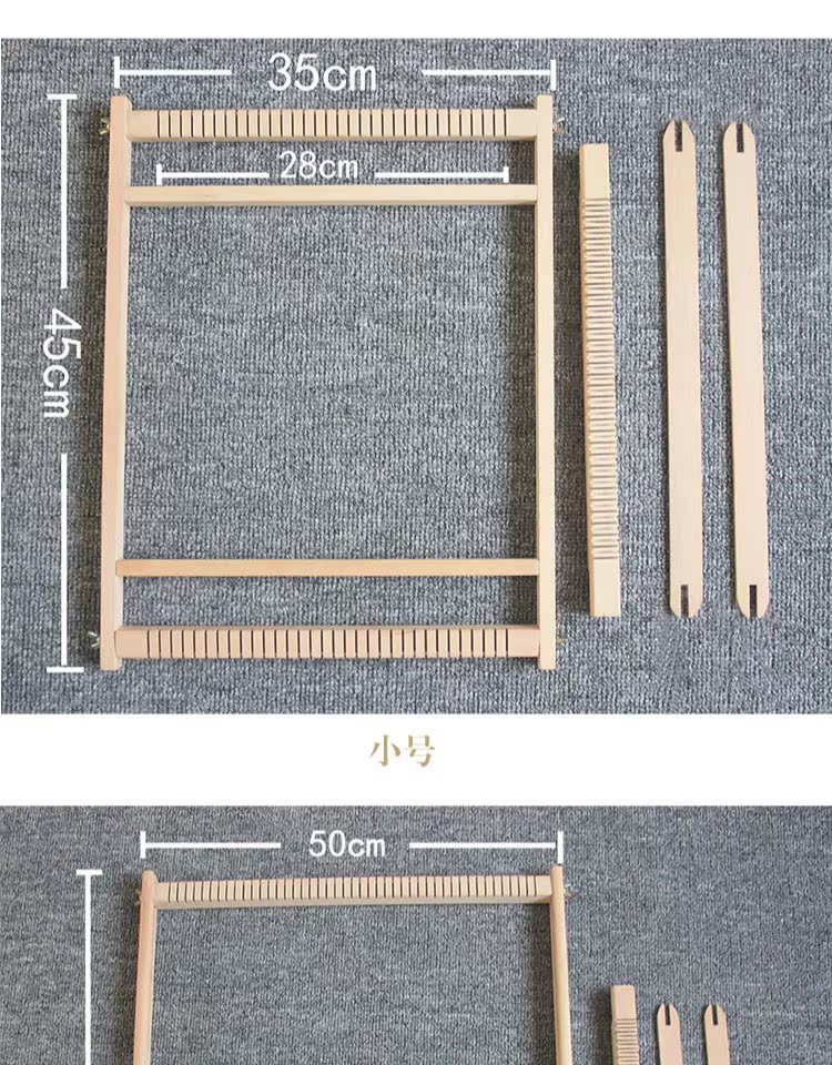 Sản phẩm mới đủ tiêu chuẩn / màu hồng / DIY vật liệu thảm thêu thủ công trọn gói video giảng dạy trang trí phòng ngủ Bắc Âu thảm tường