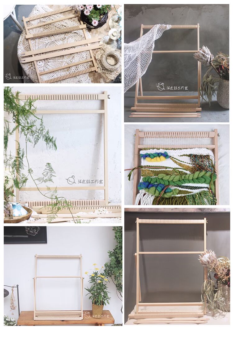 Đủ tiêu chuẩn / in bột tấm thảm Bộ dụng cụ DIY video đầy đủ hướng dẫn Trang trí phòng ngủ phòng khách Bắc Âu thảm decor vintage