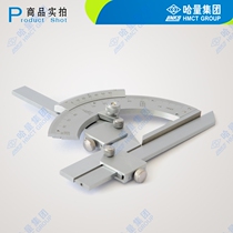 Volume universal angle ruler Ha volume 0-320 degree Vernier universal protractor with meter 0-360 protractor angle meter