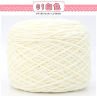 Молочный белый 01