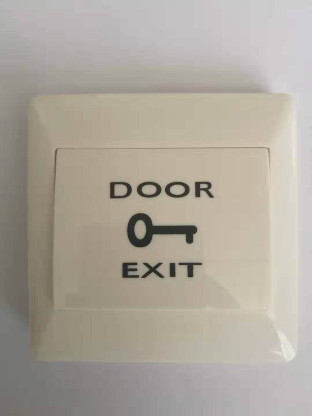 V2000 brand access control switch internal button exit switch 86 boxes of ivory white
