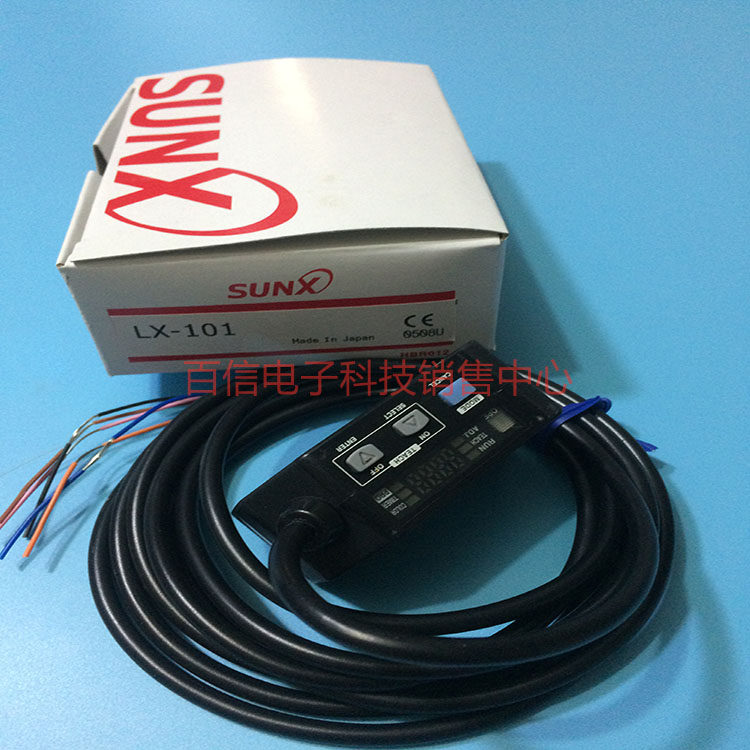 God-view LX-101 color scale sensor LED digital display amplifier with built-in photoelectric switch