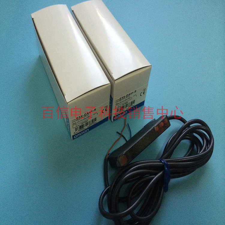 Omron digital display fiber amplifier E3X-DA41-S E3X-DA11TW-S E3X-DA41TW-S