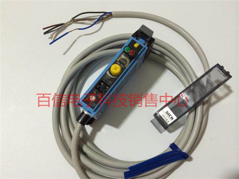 Clearance sales Germany SICK WLL160-F122 Optical fiber amplification sensor original WLL160-F420