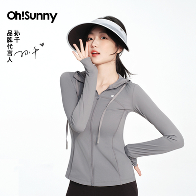 ohsuny防晒瑜伽服修身