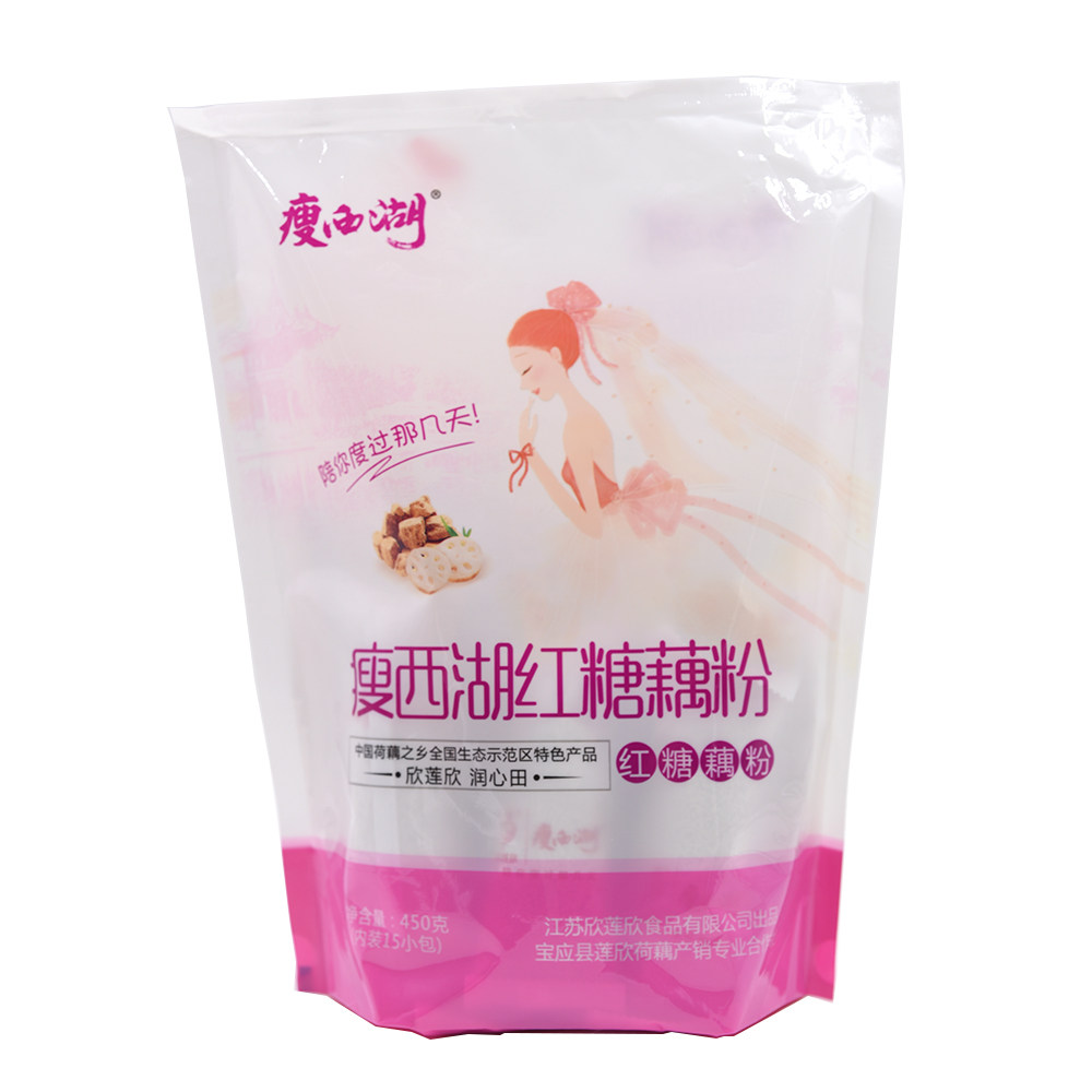 Slender West Lake 450g brown sugar lotus root starch Gonghan women's menstrual period qi and blood physiological period send girlfriend hand-brewed drinks